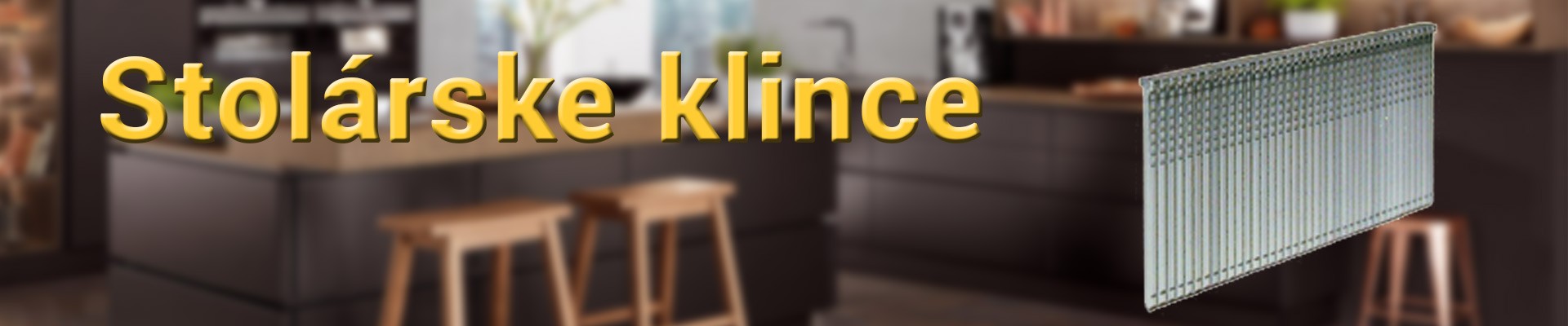 Stolárske klince